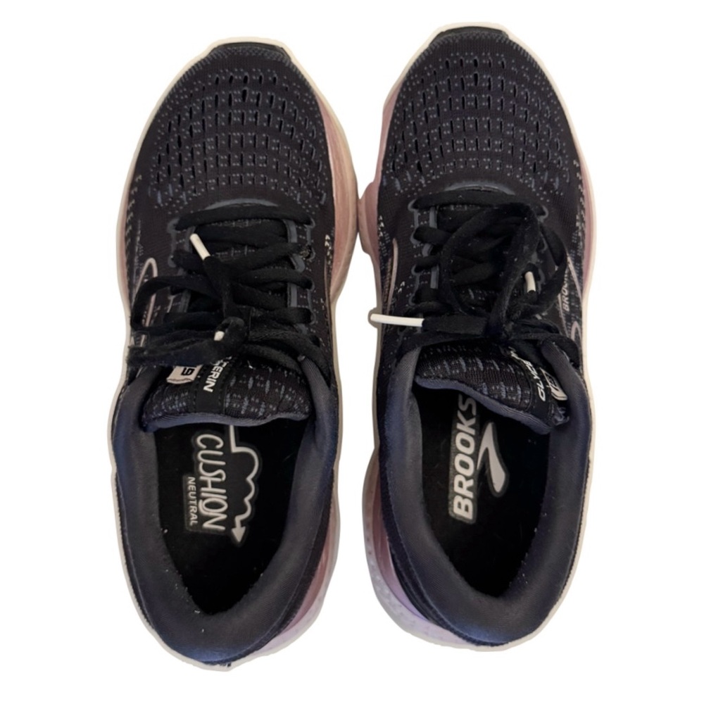 Brooks Glycerin 19 Black and Pink Womens Size 6.5 - Picture 4 of 11